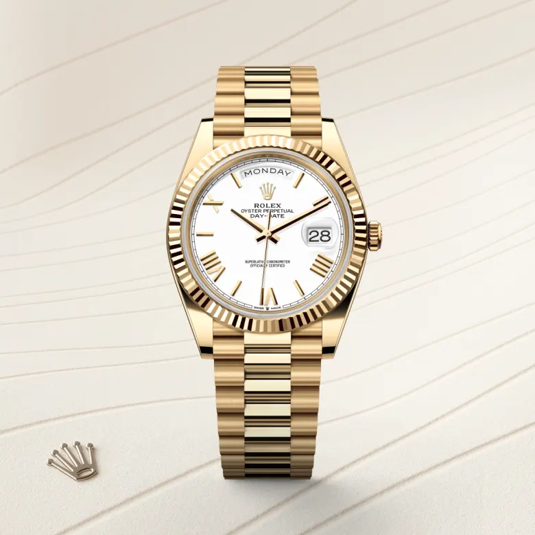 Rolex Day-Date 40 18 kt yellow gold, M228238-0042